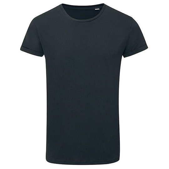 [1000137752] (M80) Men´s Roll Sleeve T [P80] (S, Black)