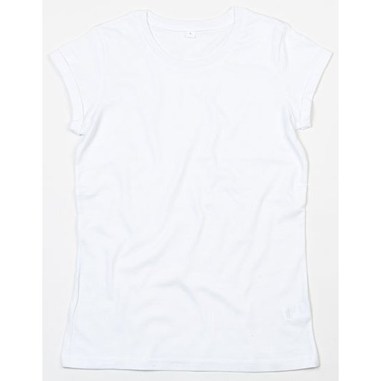 (M81) Women´s Roll Sleeve T