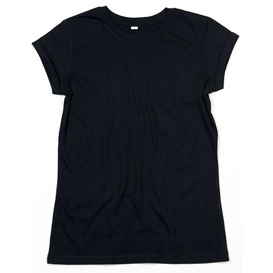 [1000137764] (M81) Women´s Roll Sleeve T [P81] (S, Black)