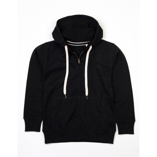 [1000137782] (M83) The Superstar Zip Through Hoodie [P83] (S, Black)