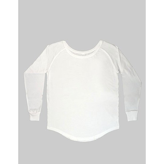 (M97) Women´s Loose Fit Long Sleeve T