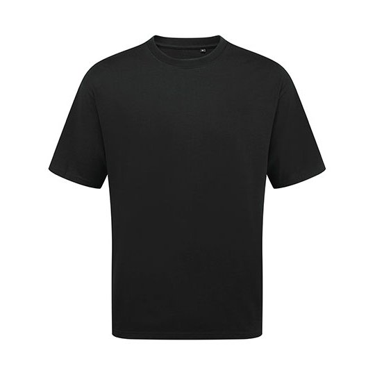 [1000416067] (PR020) Utility 2.0 Oversized T-Shirt [PW020] (XS, Black (ca. Pantone Black C))
