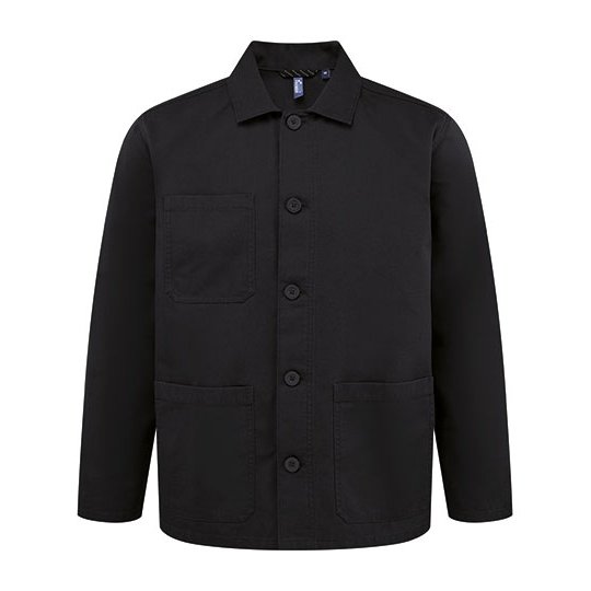 [1000416123] (PR022) Utility 2.0 Chore Jacket [PW022] (XS, Black (ca. Pantone Black C))