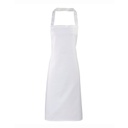 (PR102) Organic Cotton Bib Apron (No Pocket) [PW102]