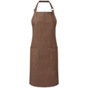 (PR113) Organic Denim Fairtrade Bib Apron [PW113]