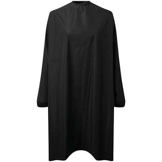 [1000313914] (PR116) Waterproof Salon Gown [PW116] (Black (ca. Pantone Black C))
