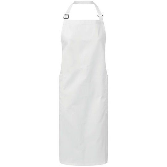 (PR120) Recycled & Organic Fairtrade Bib Apron [PW120]