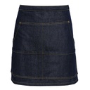 (PR125) Jeans Stitch Denim Waist Apron [PW125]
