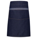 (PR128) Domain Contrast Denim Waist Apron [PW128]
