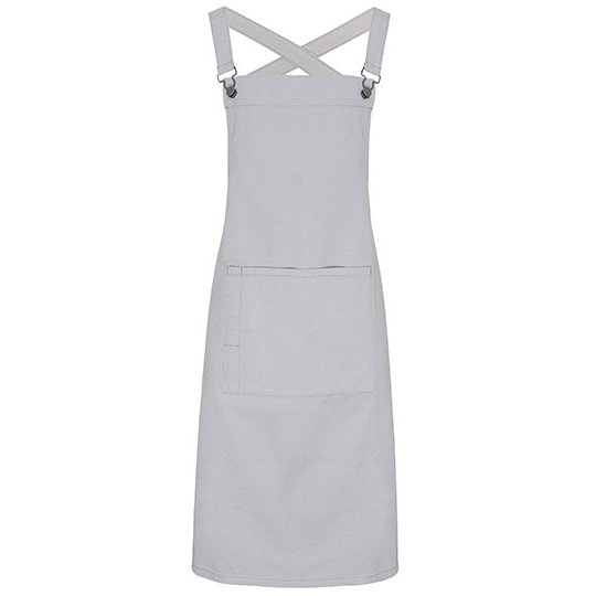 (PR129) Cross Back Barista Bib Apron