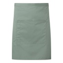 (PR141) Colours Mid Length Apron with Pocket [PW141]