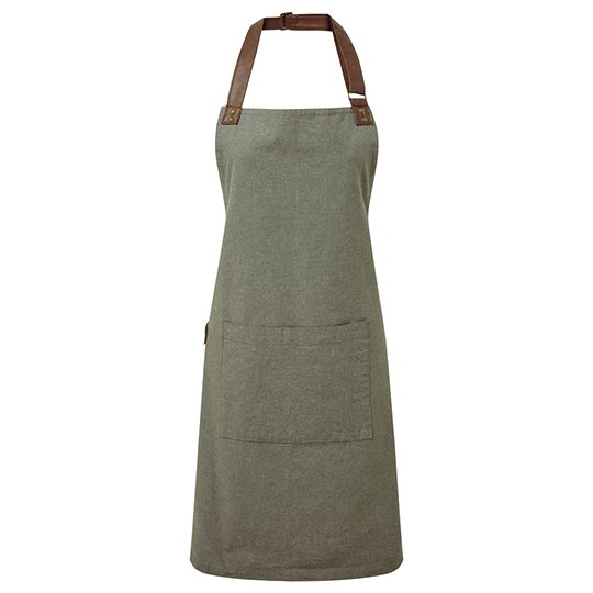 (PR144) Annex Oxford Bib Apron [PW144]