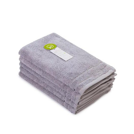 [1000283828] Organic Guest Towel [AR505] (Grey)