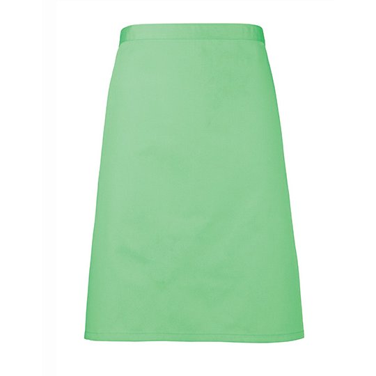 [1000143159] (PR151) Colours Collection Mid Length Apron [PW151] (Apple (ca. Pantone 360C))