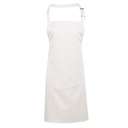 (PR154) Colours Collection Bib Apron With Pocket [PW154]