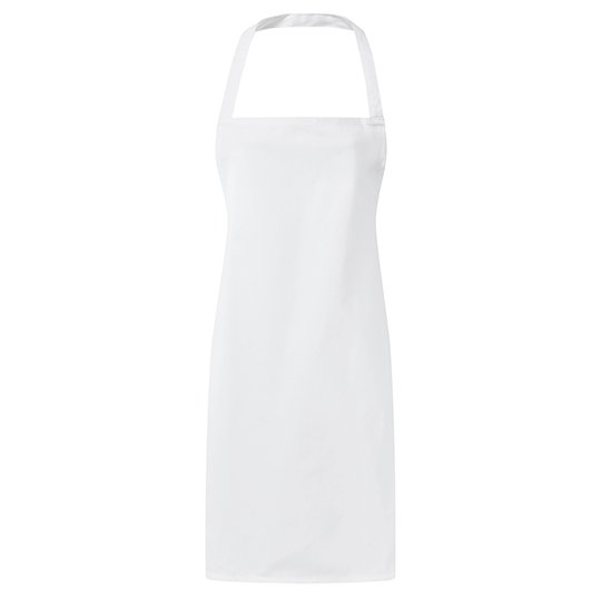 (PR165) Essential Bib Apron [PW165]