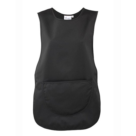 [1000143335] (PR171) Women´s Pocket Tabard [PW171] (S, Black)