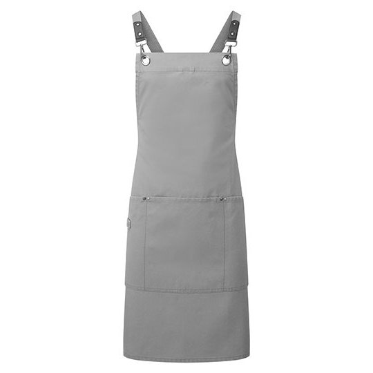 (PR182) Clip ‘n’ Clasp Cross-Back Bib Apron