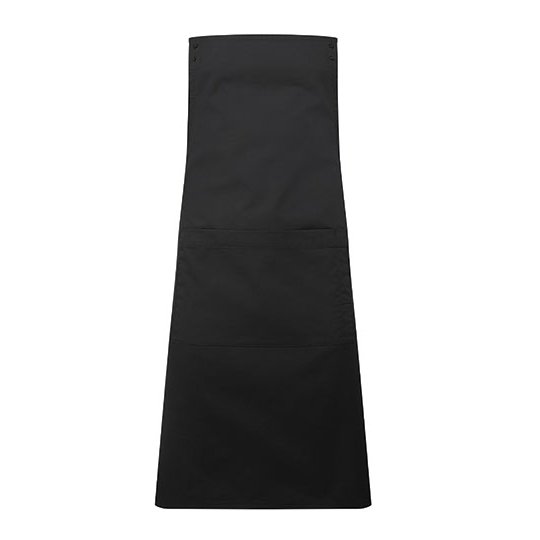 [1000361539] (PR190) Colours Swap & Pop Apron - Body [PW190] (Black (ca. Pantone Black C))