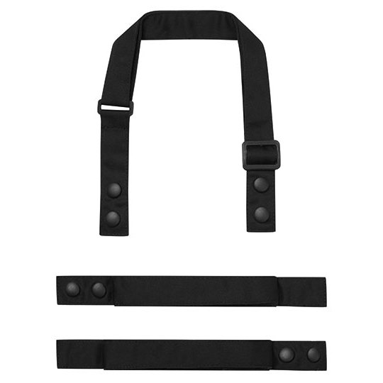 [1000361628] (PR191) Colours Swap & Pop Apron - Strap [PW191] (Black (ca. Pantone Black C))
