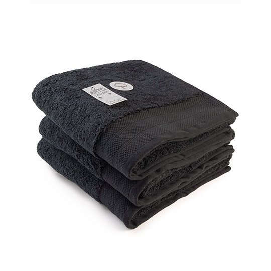 [1000283838] Hand Towel Excellent Deluxe [AR603] (Very Black)