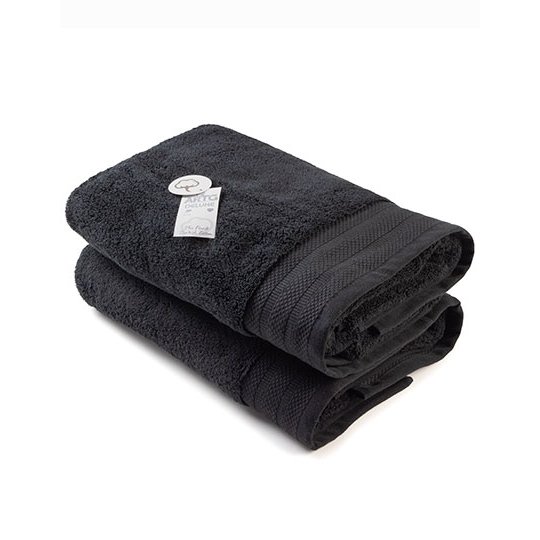 [1000283843] Bath Towel Excellent Deluxe [AR604] (Very Black)