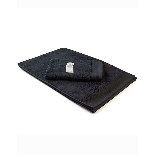 [1000283848] Guest Towel Excellent Deluxe [AR605] (Very Black)