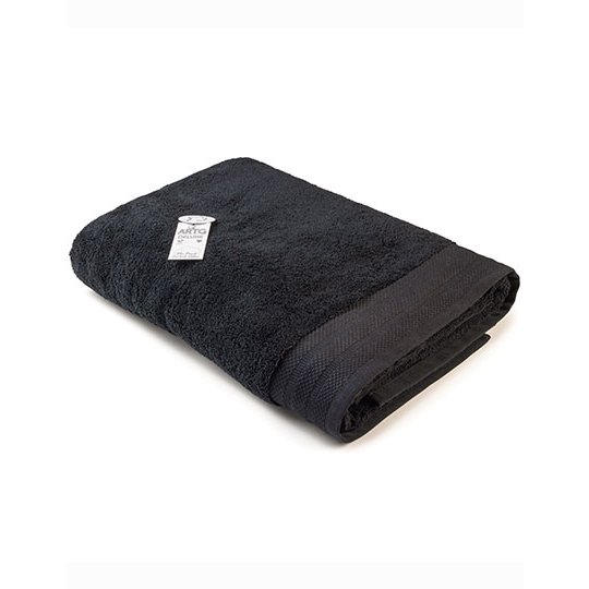 [1000283853] Beach Towel Excellent Deluxe [AR606] (Very Black)