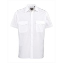 (PR212) Pilot Shirt Short Sleeve [PW212]