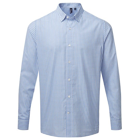 (PR252) Men´s Maxton Check Long Sleeve Shirt