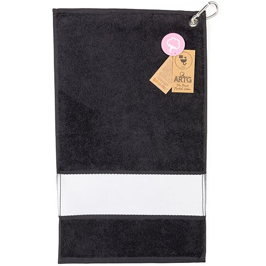 [1000323814] (814.50) SUBLI-Me® GOLF Towel [AR814] (Black)