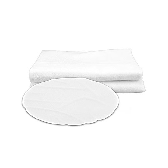 [AR991] SUBLI-Me ALL-OVER Round Towel [AR991]