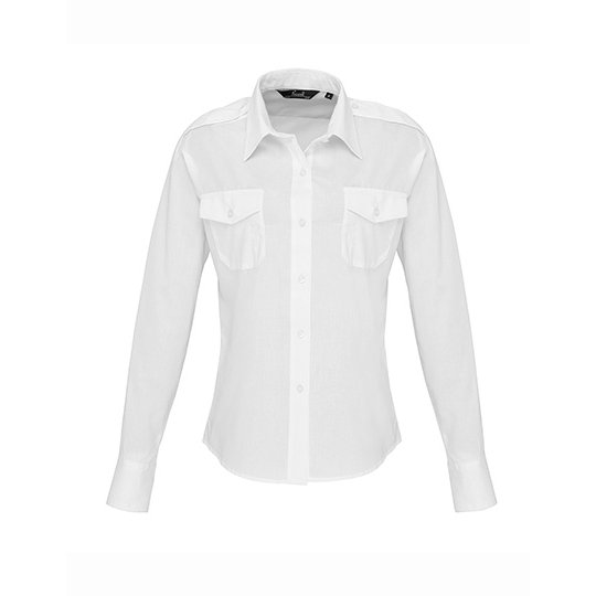 (PR310) Women´s Long Sleeve Pilot Shirt [PW310]