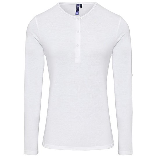 (PR318) Women´s Long-John Roll Sleeve Tee