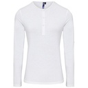 (PR318) Women´s Long-John Roll Sleeve Tee [PW318]