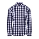 (PR350) Women´s Mulligan Check Cotton Long Sleeve Shirt [PW350]