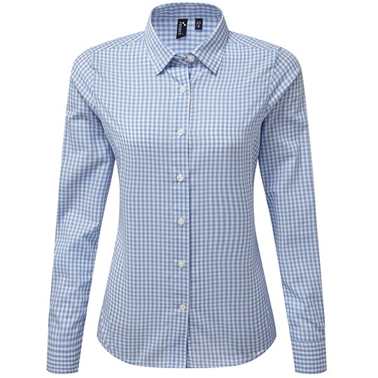 (PR352) Women´s Maxton Check Long Sleeve Shirt [PW352]