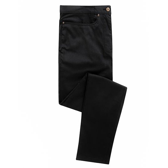 [1000244809] (PR560) Men´s Performance Chino Jeans [PW560] (30/31, Black (ca. Pantone Black C))