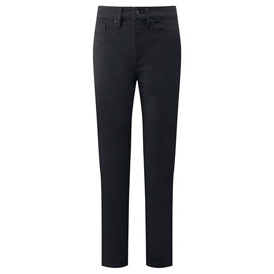 [1000416166] (PR577) Workready Women´s Straight Leg Jeans [PW577] (36 (8)/31, Black (ca. Pantone Black C))