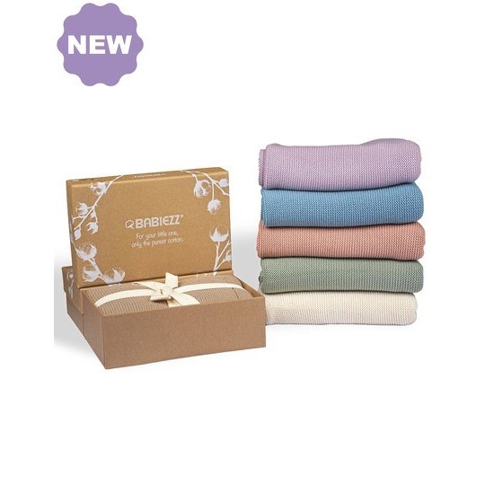 Babiezz® Organic Knitted Blanket [ARB930]