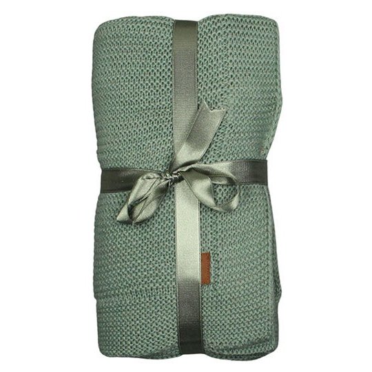 [1000422708] Babiezz® Soft Knitted Blanket [ARB931] (Earthy Green)