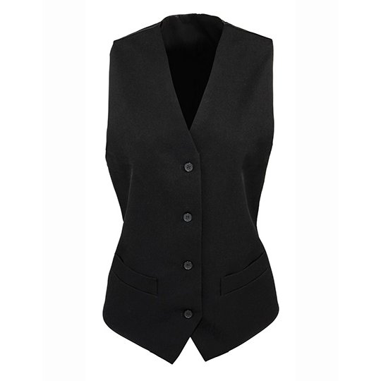 (PR623) Women´s Lined Polyester Waistcoat [PW623]