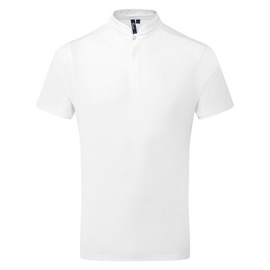 (PR646) Essential ´Coolchecker®´ Chefs Shirt - Short Sleeve