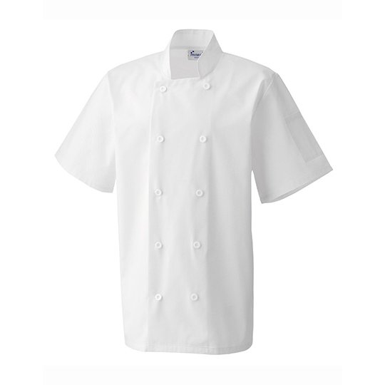 (PR656) Short Sleeve Chef´s Jacket [PW656]