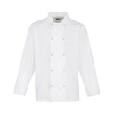 (PR665) Chef´s Long Sleeve Stud Jacket [PW665]
