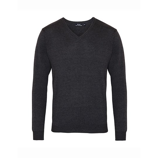 (PR694) Men´s V-Neck Knitted Sweater [PW694]