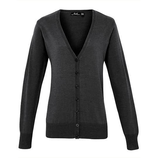 (PR697) Women´s Button Through Knitted Cardigan [PW697]