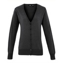 (PR697) Women´s Button Through Knitted Cardigan [PW697]
