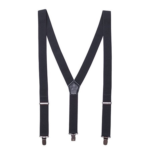 (PR701) Clip On Trousers Braces/Suspenders