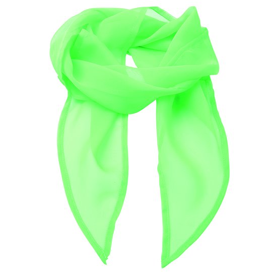 [1000145803] (PR740) Women´s Colours Collection Chiffon Scarf [PW740] (Apple (ca. Pantone 360C))